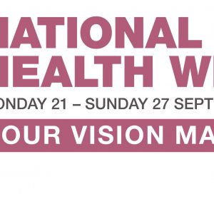 National Eye Health Week 2020 logo